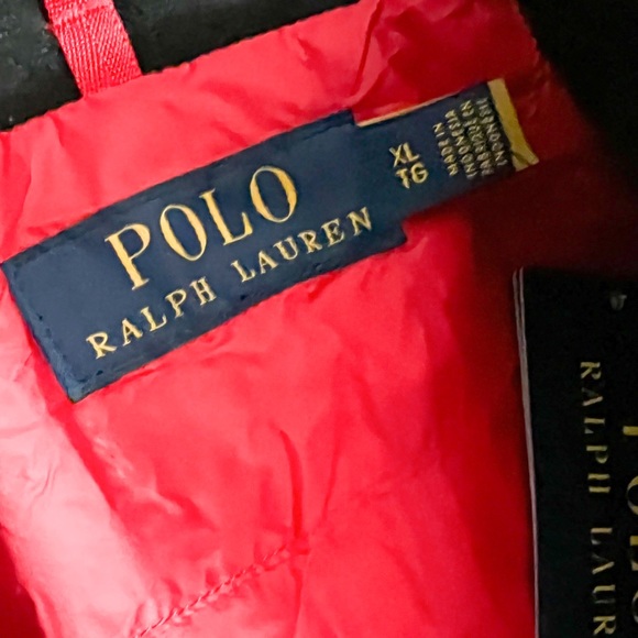 Polo Ralph Lauren Big Pony Hooded Down Puffer Jacket - Picture 16 of 16